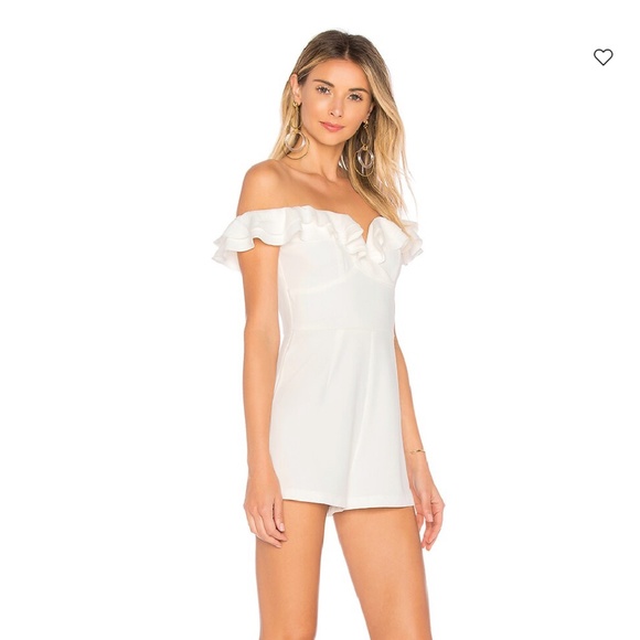 superdown Jada Ruffle Romper - Picture 2 of 5